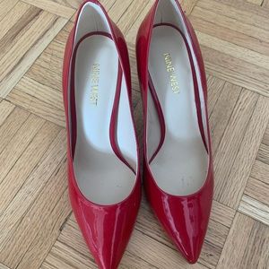 Nine west high heels